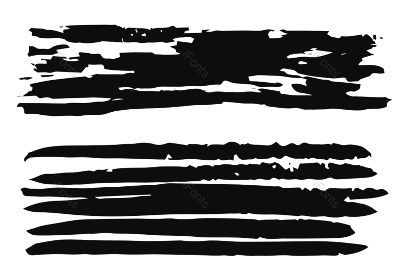 水墨图片,墨水元素,笔触PNG,笔刷免抠素材
